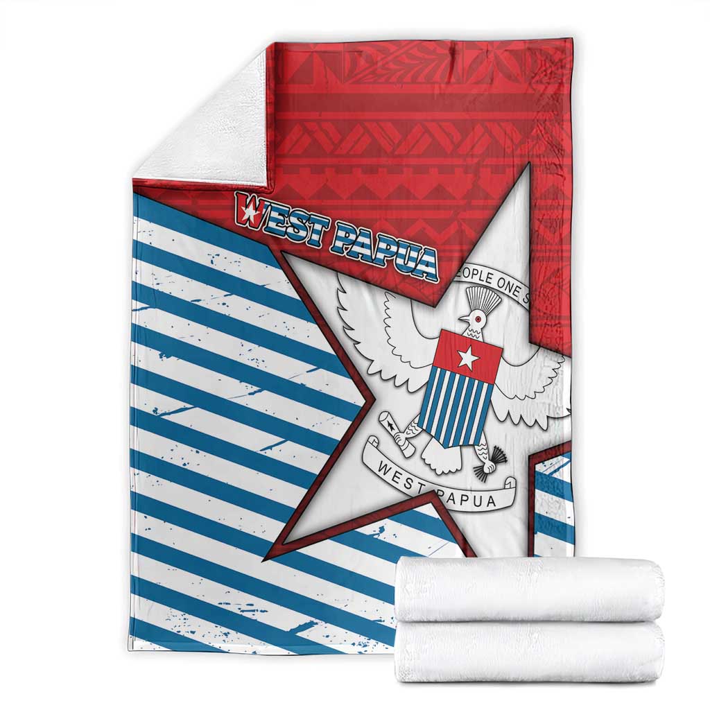 West Papua Morning Star Blanket One People One Soul - Polynesian Pride