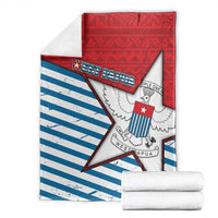 West Papua Morning Star Blanket One People One Soul - Polynesian Pride