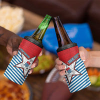 West Papua Morning Star 4 in 1 Can Cooler Tumbler One People One Soul - Polynesian Pride