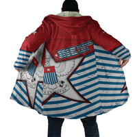 West Papua Morning Star Cloak One People One Soul - Polynesian Pride