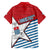 West Papua Morning Star Family Matching Long Sleeve Bodycon Dress and Hawaiian Shirt One People One Soul - Polynesian Pride