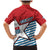 West Papua Morning Star Family Matching Mermaid Dress and Hawaiian Shirt One People One Soul - Polynesian Pride