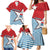 West Papua Morning Star Family Matching Mermaid Dress and Hawaiian Shirt One People One Soul - Polynesian Pride