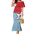 West Papua Morning Star Family Matching Mermaid Dress and Hawaiian Shirt One People One Soul - Polynesian Pride