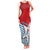 West Papua Morning Star Family Matching Tank Maxi Dress and Hawaiian Shirt One People One Soul - Polynesian Pride