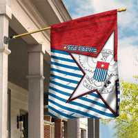West Papua Morning Star Garden Flag One People One Soul - Polynesian Pride