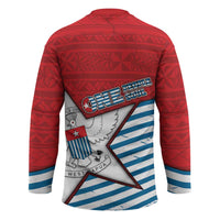 West Papua Morning Star Hockey Jersey One People One Soul - Polynesian Pride