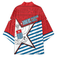 West Papua Morning Star Kimono One People One Soul DT05 - Polynesian Pride