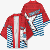 West Papua Morning Star Kimono One People One Soul DT05 - Polynesian Pride