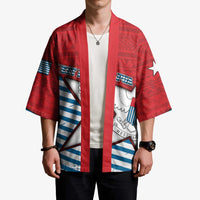 West Papua Morning Star Kimono One People One Soul DT05 - Polynesian Pride