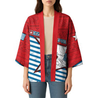 West Papua Morning Star Kimono One People One Soul DT05 - Polynesian Pride