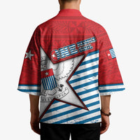 West Papua Morning Star Kimono One People One Soul DT05 - Polynesian Pride