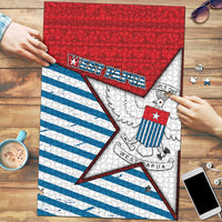 West Papua Morning Star Puzzle One People One Soul - Polynesian Pride