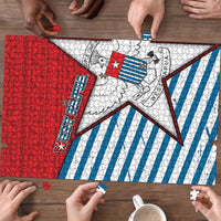 West Papua Morning Star Puzzle One People One Soul - Polynesian Pride