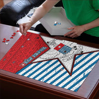 West Papua Morning Star Puzzle One People One Soul - Polynesian Pride