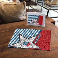 West Papua Morning Star Puzzle One People One Soul - Polynesian Pride