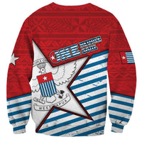 West Papua Morning Star Sweatshirt One People One Soul DT05 - Polynesian Pride