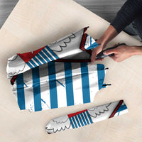 West Papua Morning Star Umbrella One People One Soul - Polynesian Pride