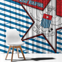 West Papua Morning Star Window Curtain One People One Soul DT05 - Polynesian Pride