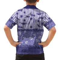 Hawaii Christmas In July Hawaiian Shirt Amethyst Purple Mele Kalikimaka Sea Animals DT05 - Polynesian Pride