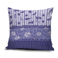 Hawaii Christmas In July Pillow Cover Amethyst Purple Mele Kalikimaka Sea Animals DT05 Purple - Polynesian Pride