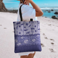 Hawaii Christmas In July Tote Bag Amethyst Purple Mele Kalikimaka Sea Animals DT05 - Polynesian Pride