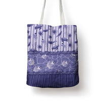 Hawaii Christmas In July Tote Bag Amethyst Purple Mele Kalikimaka Sea Animals DT05 - Polynesian Pride