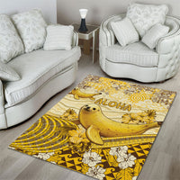 Hawaii Banana Seal Area Rug Ilio Holo I Ka Uaua Aloha DT05 - Polynesian Pride