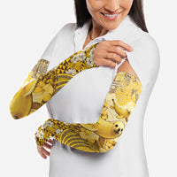Hawaii Banana Seal Arm Sleeves Ilio Holo I Ka Uaua Aloha DT05 - Polynesian Pride