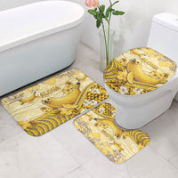 Hawaii Banana Seal Bathroom Set Ilio Holo I Ka Uaua Aloha DT05 - Polynesian Pride