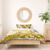 Hawaii Banana Seal Bedding Set Ilio Holo I Ka Uaua Aloha DT05 - Polynesian Pride