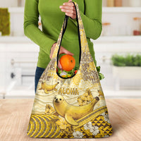 Hawaii Banana Seal Grocery Bag Ilio Holo I Ka Uaua Aloha DT05 - Polynesian Pride