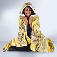 Hawaii Banana Seal Hooded Blanket Ilio Holo I Ka Uaua Aloha DT05 - Polynesian Pride
