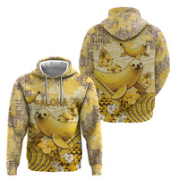 Hawaii Banana Seal Hoodie Ilio Holo I Ka Uaua Aloha DT05 - Polynesian Pride