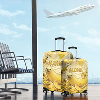 Hawaii Banana Seal Luggage Cover Ilio Holo I Ka Uaua Aloha DT05 - Polynesian Pride