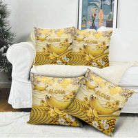 Hawaii Banana Seal Pillow Cover Ilio Holo I Ka Uaua Aloha DT05 - Polynesian Pride