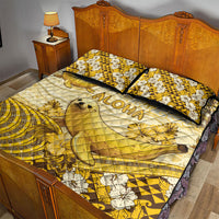 Hawaii Banana Seal Quilt Bed Set Ilio Holo I Ka Uaua Aloha DT05 - Polynesian Pride