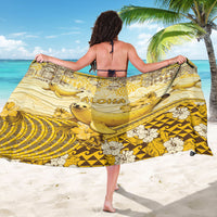 Hawaii Banana Seal Sarong Ilio Holo I Ka Uaua Aloha DT05 - Polynesian Pride