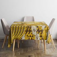 Hawaii Banana Seal Tablecloth Ilio Holo I Ka Uaua Aloha DT05 - Polynesian Pride