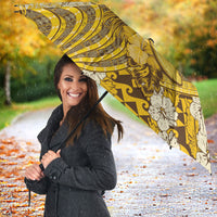 Hawaii Banana Seal Umbrella Ilio Holo I Ka Uaua Aloha DT05 - Polynesian Pride