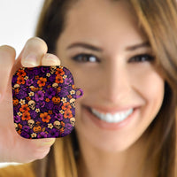 Hawaii Halloween AirPods Case Skeleton Pumpkin Hawaiian Flower Tribal DT05 - Polynesian Pride