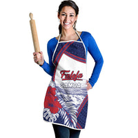 Falefa Samoa Village Apron Valley Polynesian Tribal Hibiscus Floral