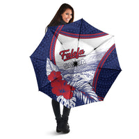 Falefa Samoa Village Umbrella Valley Polynesian Tribal Hibiscus Floral