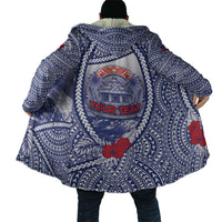 Personalised Vaitele Samoa Village Cloak Falefa Valley Polynesian Tribal Hibiscus Floral