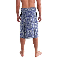 Personalised Vaitele Samoa Village Lavalava Falefa Valley Polynesian Tribal Hibiscus Floral