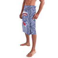 Personalised Vaitele Samoa Village Lavalava Falefa Valley Polynesian Tribal Hibiscus Floral