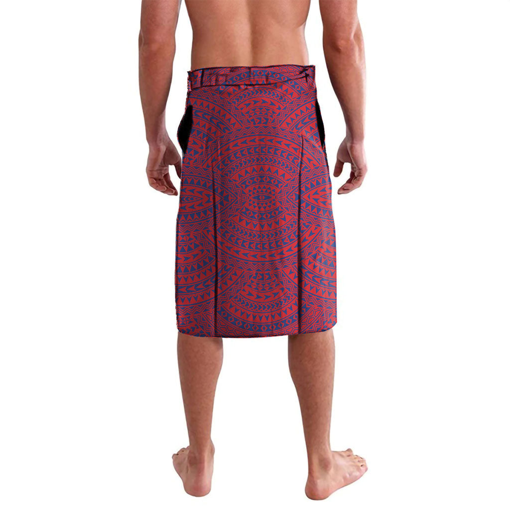Personalised Faleula Samoa Village Lavalava Falefa Valley Polynesian Tribal Hibiscus Floral