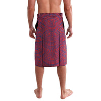 Personalised Faleula Samoa Village Lavalava Falefa Valley Polynesian Tribal Hibiscus Floral