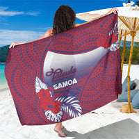 Faleula Samoa Village Sarong Falefa Valley Polynesian Tribal Hibiscus Floral