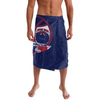 Personalised Vailele Samoa Village Lavalava Map Polynesian Tribal Hibiscus Floral